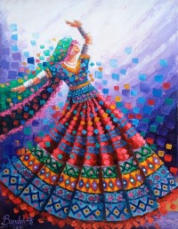 Bandah Ali, 18 x 24 Inch, Acrylic on Canvas, Figurative-Painting, AC-BNA-198